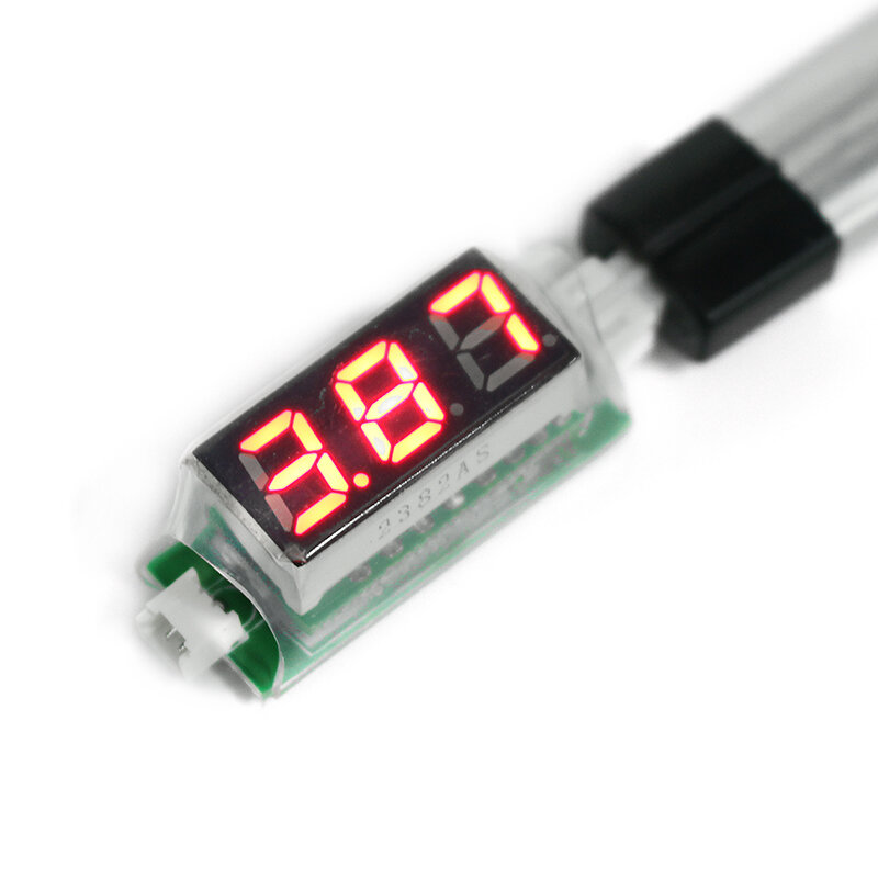 PH2.0 PH1.25 1S Batterij Spanning Checker Tester Voor Blade Nano QX CPX Tiny Whoop V911