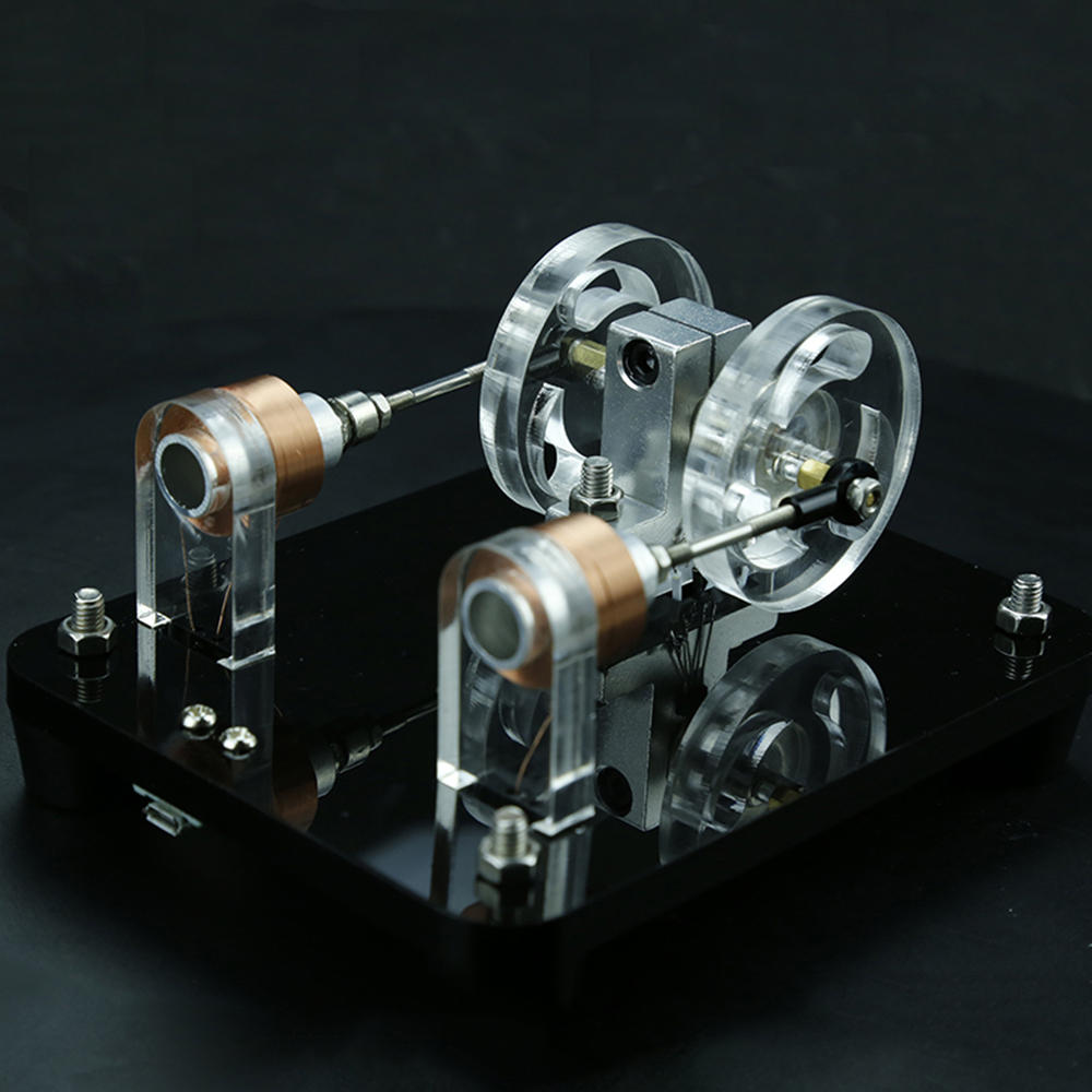 

Dual-coil Brushless Motor Hall Electric Machine Electromagnetic Induction Physical Experiment Model