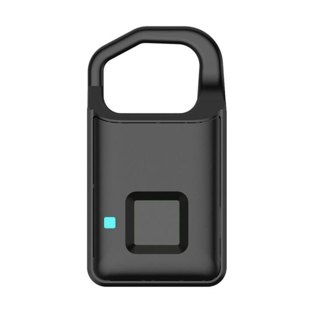 Anytek Smart Fingerprint Padlock Keyless Anti Theft Security Lock USB Rechargeable for Luggage Bags