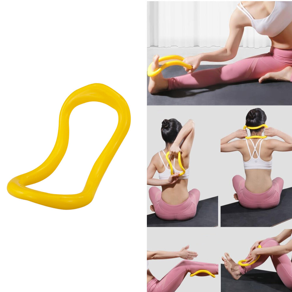 Venda Anel de fitness para treinamento de corpo inteiro Yoga Pilates. Dor  nos ombros, costas, braços e pernas. - Banggood Brasil Mobile