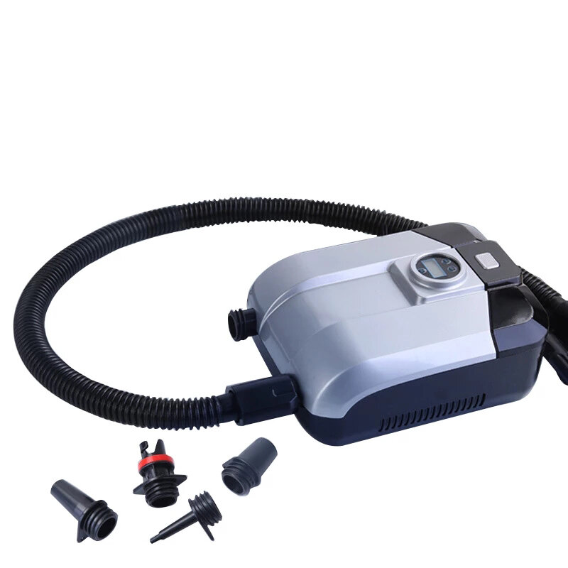20DSI 110W 12V Electric Air Pump With Digital Display Dual Motor Automatic Inflation&Detection Of Pressure Air Pump For