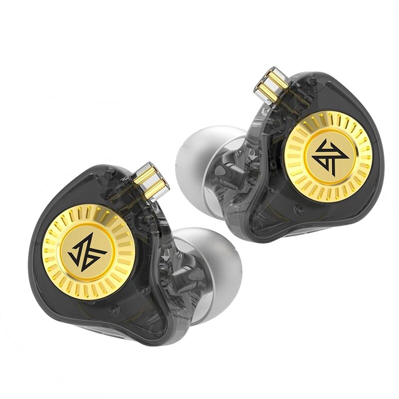 KZ-EDX Ultra Oortelefoon 3.5mm Bedrade Oordopjes HiFi Dynamische In-Ear Bass Oortelefoon Muziek Spor