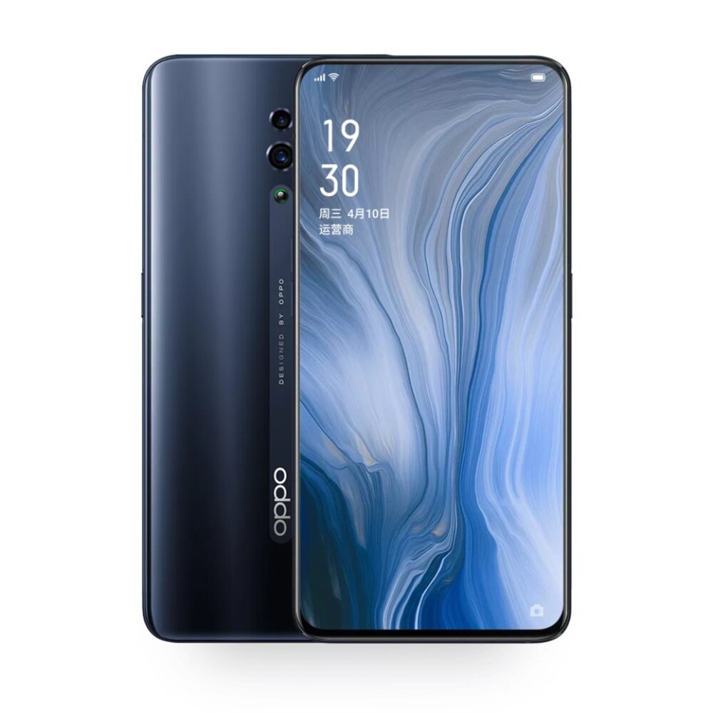 £595.01 37% OPPO Reno 6.4 Inch FHD+ AMOLED NFC 3765mAh Android 9.0 8GB 256GB Snapdragon 710 Octa Core 2.2GHz 4G Smartphone Smartphones from Mobile Phones & Accessories on banggood.com