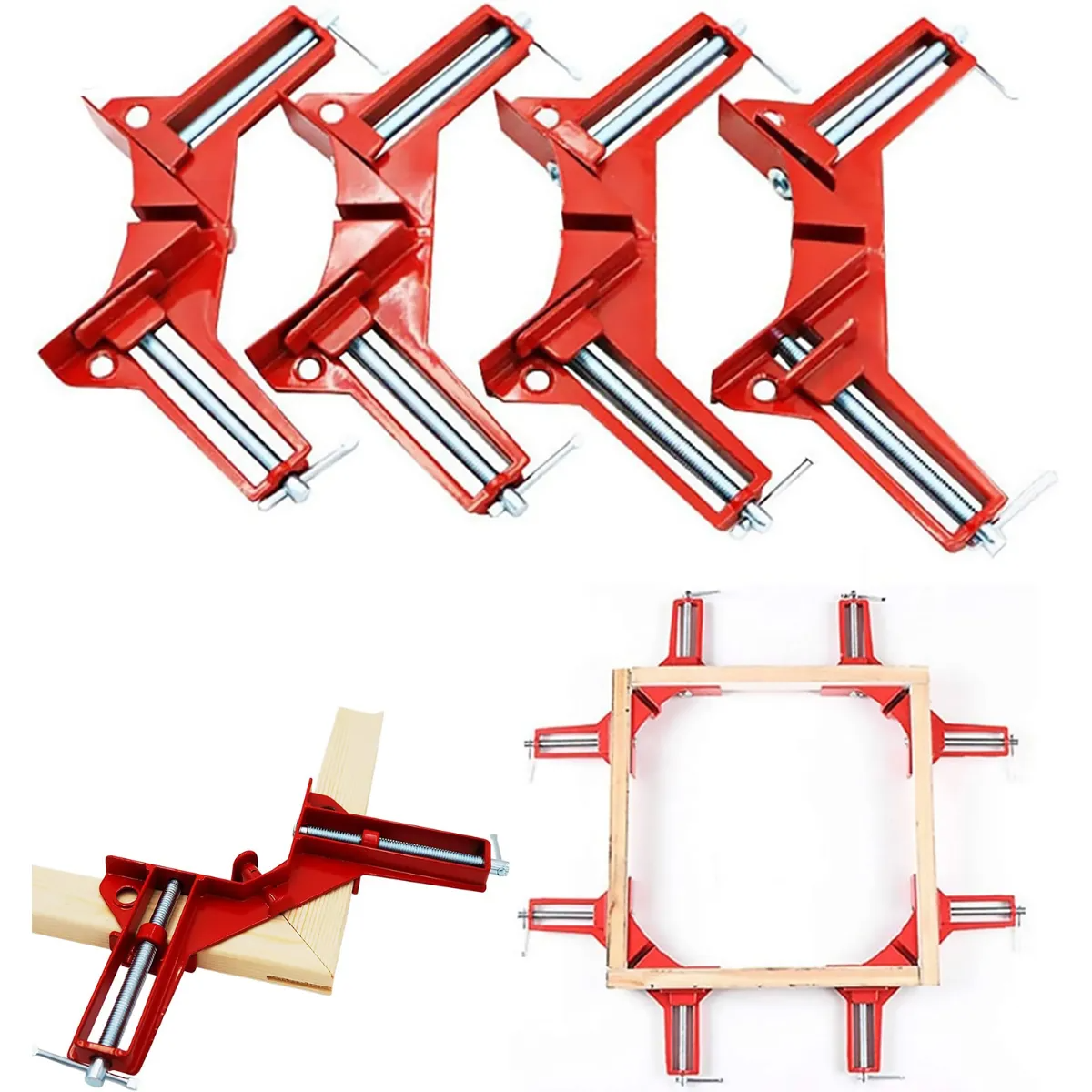 best price,4pcs,90,degree,right,angle,clamp,coupon,price,discount
