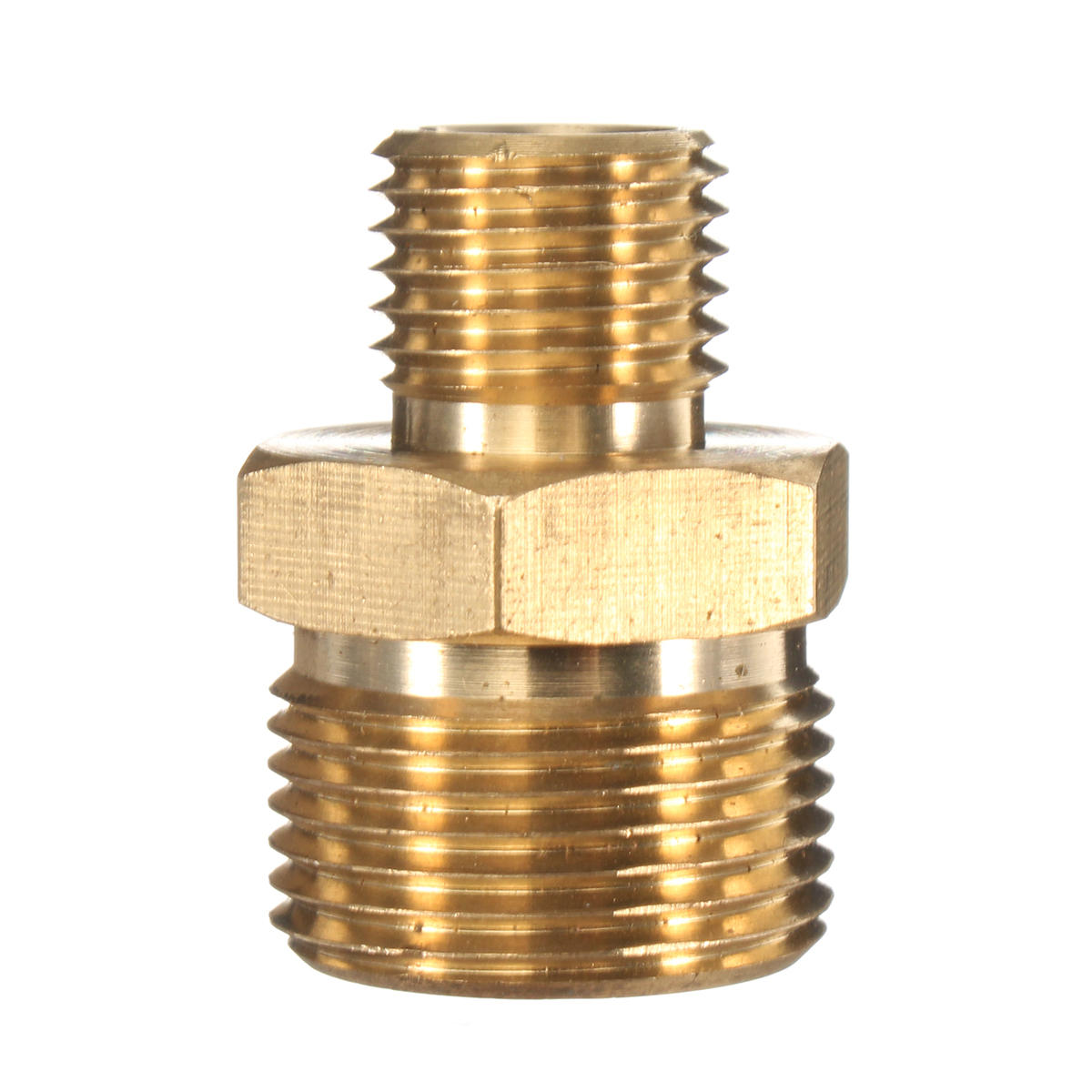 M22 Male to 1/4" Male Adapter Brass Pressure Washer Hose Quick Connect Coupling Fitting for Karcher