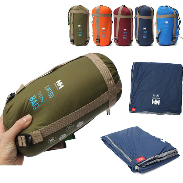 Naturehike NH15S003-D Εξωτερική Τσάντα ύπνου για κατασκήνωση, από ελαφρύ υλικό για ταξίδια πεζοπορίας 1,9x0,75 μ