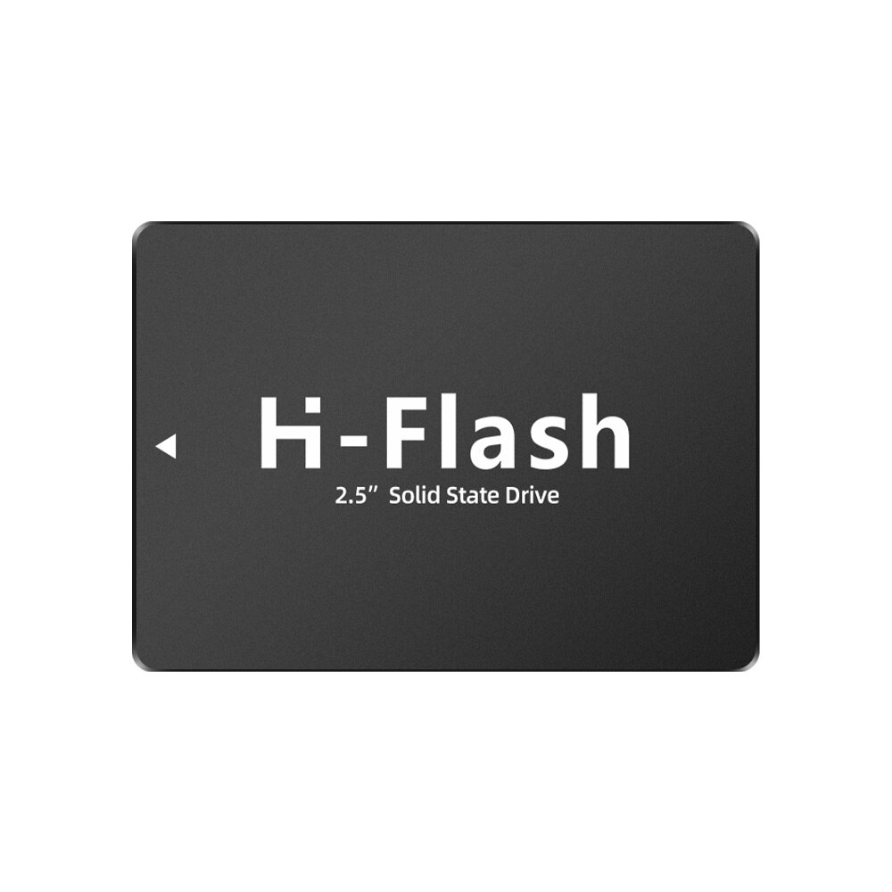 H-Flash 2.5 inch SATA III Solid State Drive 128GB/256GB/512GB/1TB SSD High Speed 650MB/s Solid Hard Disk for Laptop Desk