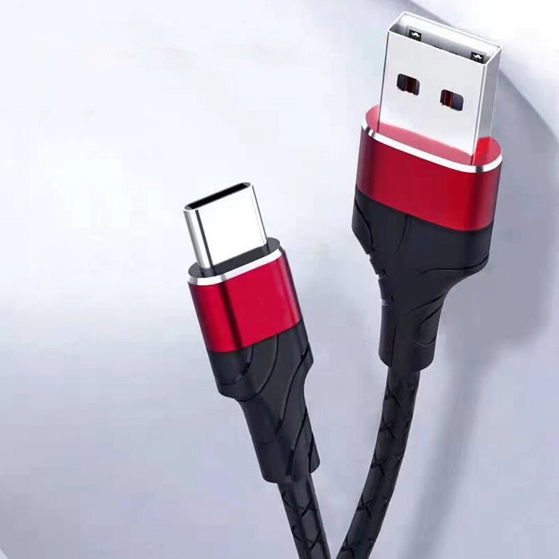 Huawei MH11-04 USB-A naar USB-C-kabel Snel opladen Datatransmissiekabel Lijn 1 m lang Voor Samsung G