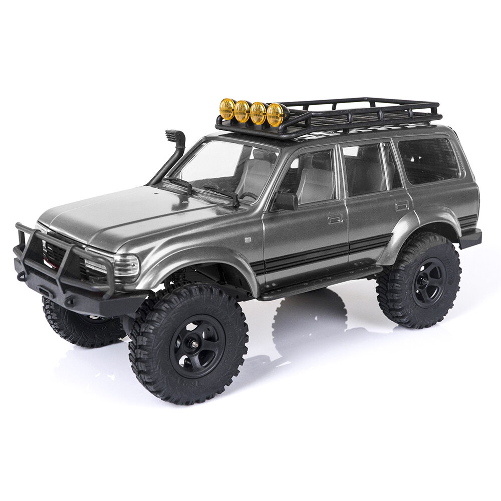 Eachine Rochobby 1/18 2.4G Land Cruiser 80 For TOYOTA Partly Waterproof Crawler Off Road RC Car Vehicle Models RTR Remote Control Car