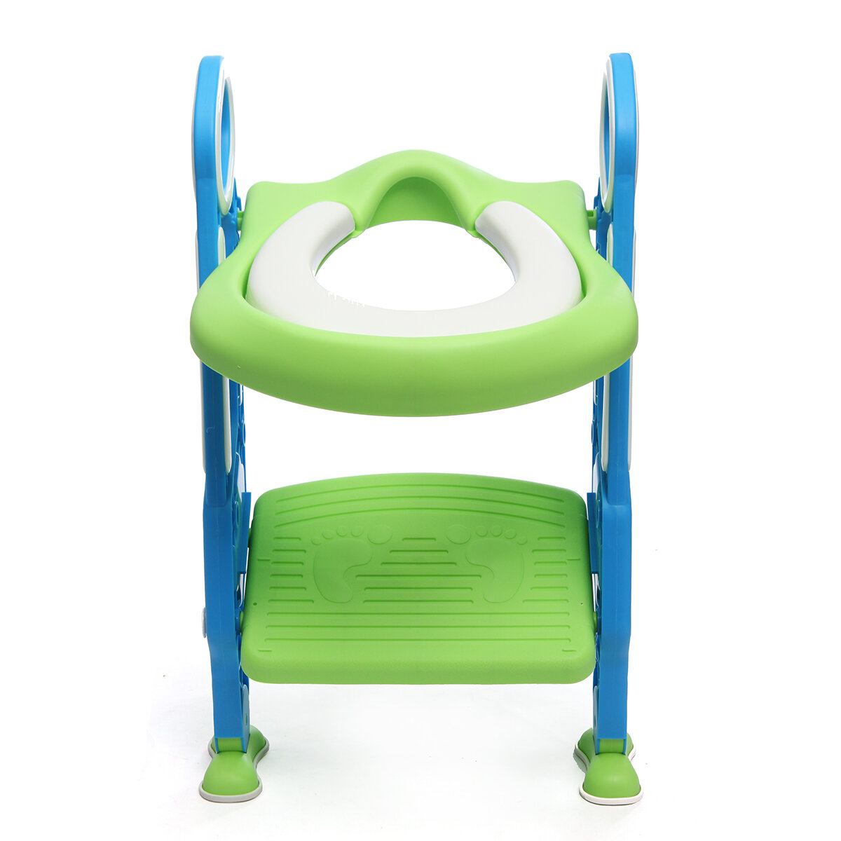 Kinderzindelijkheidstrainingstoilet Soft Padladder Potje-zitje Stoel Opstapje Veiligheidstoilet Trainer voor kinderen