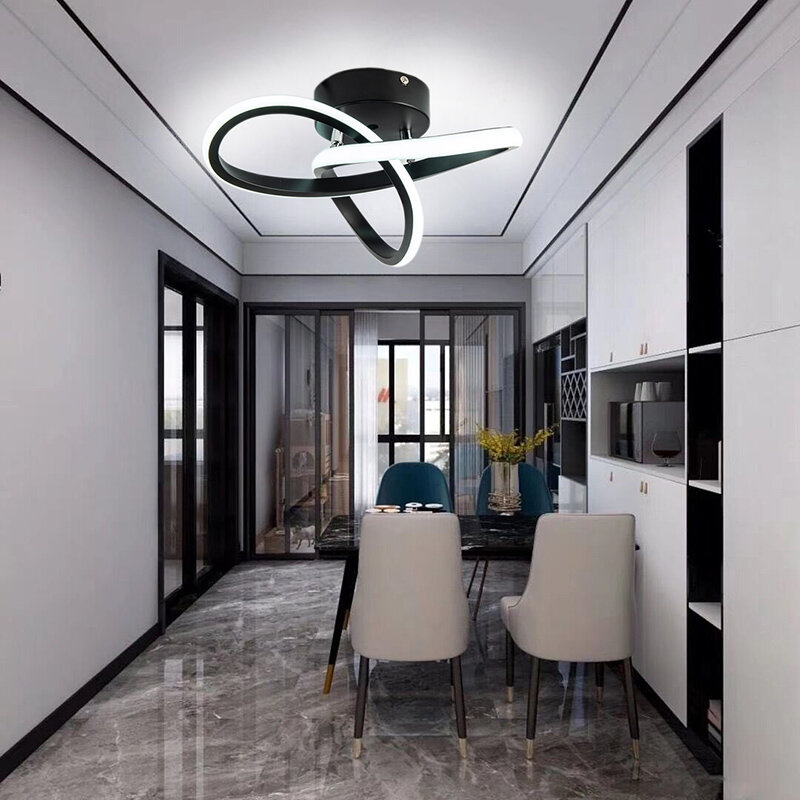 

LED Ceiling Light Modern Minimalist Balcony Aisle Lamp Home Corridor Room Channel Ceiling Lamp Nordic Ins Kitchen Ceilin