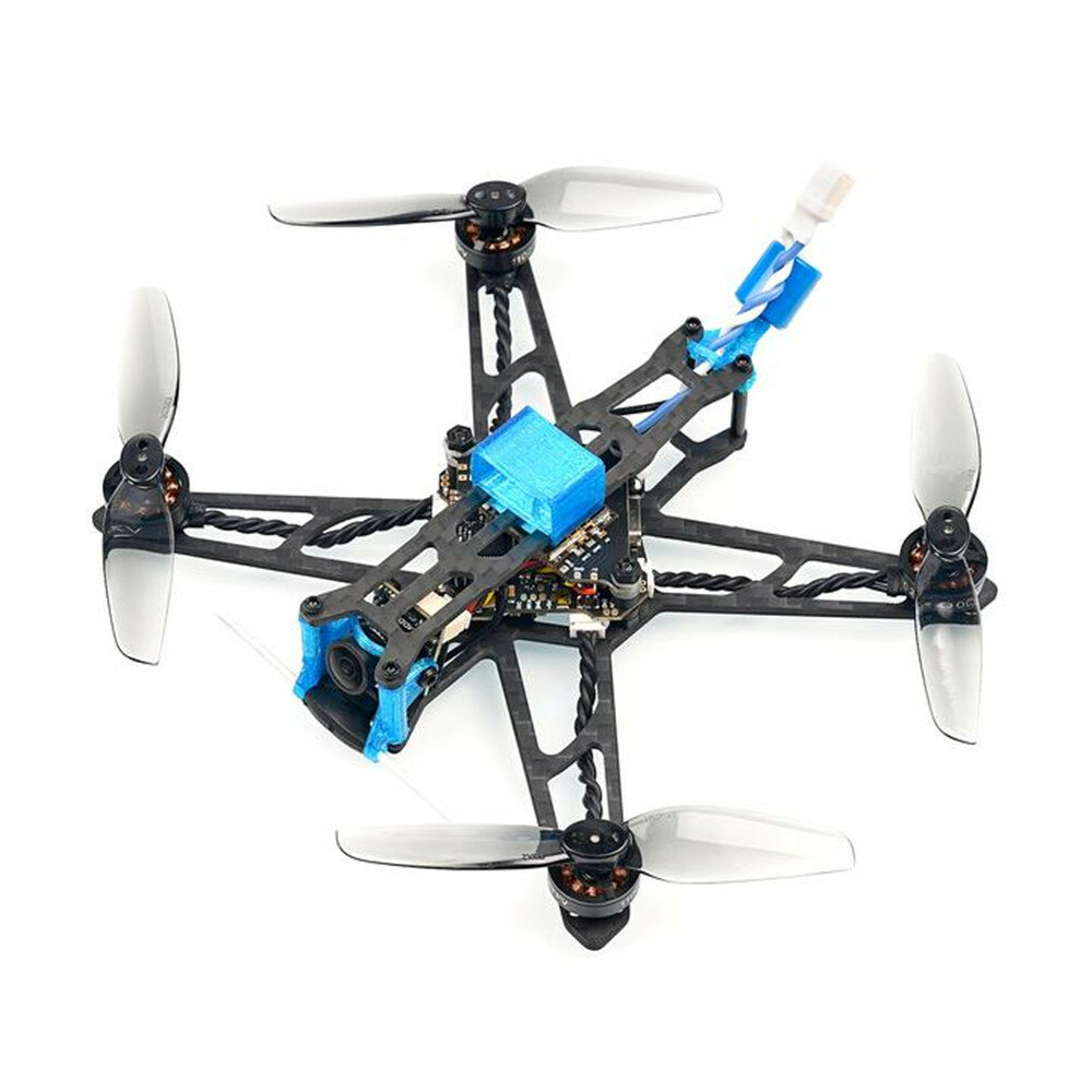 BetaFPV HX115 LR 3" 1S 126mm Toothpick FPV RC Drone F4 1S 12A AIO FC with ELRS 2.4G Receiver 1102 18000KV Motor