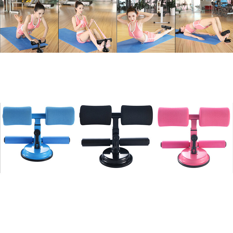 Sit-ups Push-up Assist-apparaat Buiktraining Roller Fitness Sport Oefeningstools
