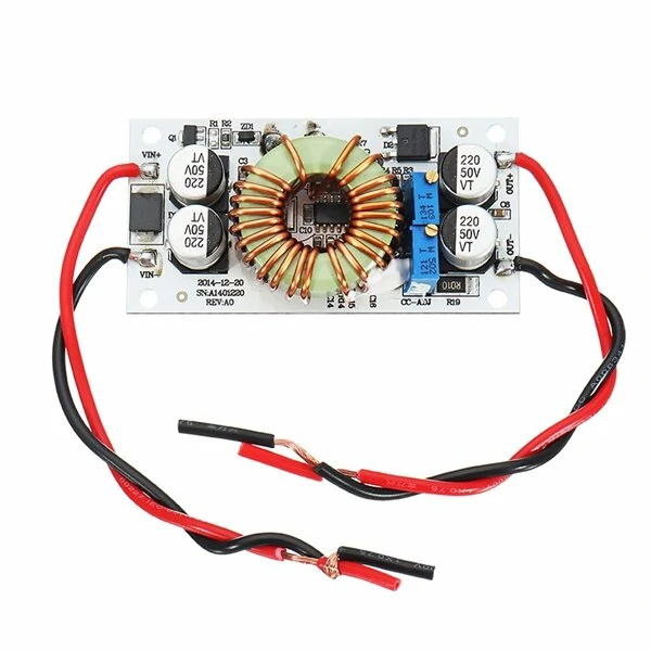DC DC 8.5 48V To 10 50V 10A 250W Continuous Adjustable High Power Boost Power Module Constant Voltage Constant Current Non Isolation Step Up Board For Vehicle Laptop Power LED Driver