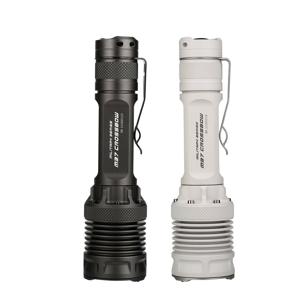 

Jetbeam M37 3000 Lumen Professional LED Tactical Flashlight Outdoor Waterproof Strong Light LED Torch 340 Meters Search