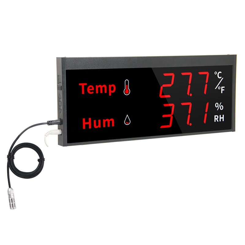 SOAN SNT956WI WiFi Large Screen Temperature and Humidity Detector Smart APP Real-time Control