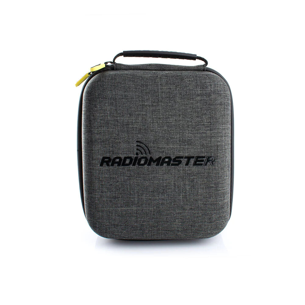 

RadioMaster TX12 Radio Transmitter Fabric EVA Hard Zipper Handbag Carrying Protection Case