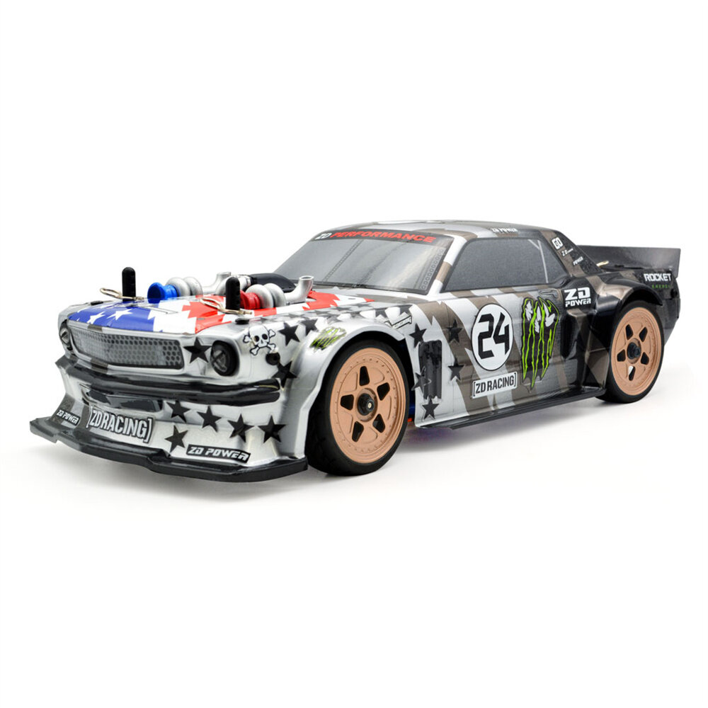 ZD Racing EX16 01/02 RTR 1/16 2.4G 4WD Fast Brushless RC Car Tourning Vehicles On Road Drift Models