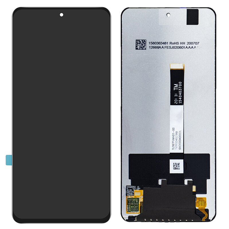 

Bakeey для POCO X3/X3 NFC / Redmi Note 9 Pro 5G LCD Дисплей + запасные части для сенсорного экрана с цифровым преобразов