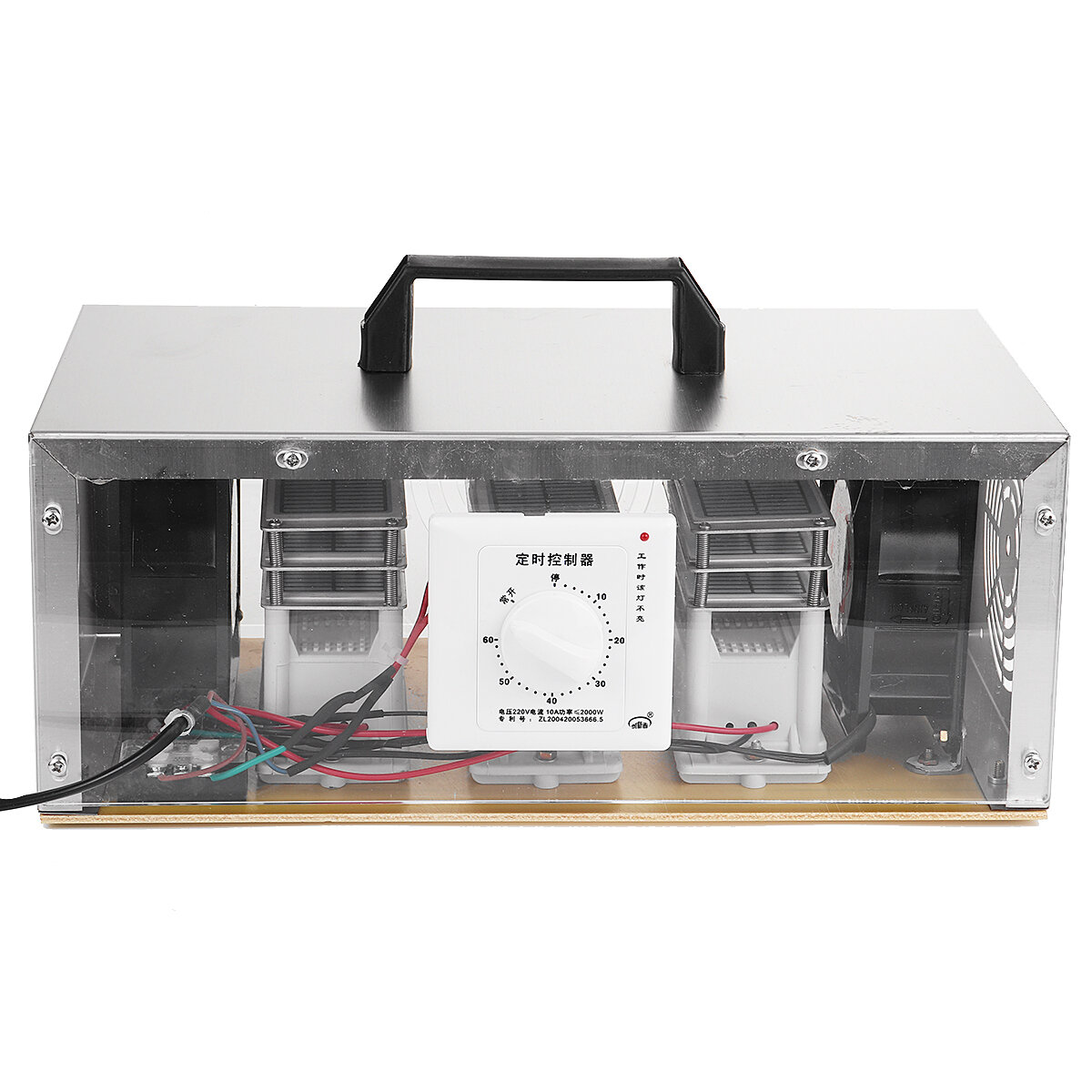 

50g/h 220V Ozone Generator Air Filter Disinfection Machine Purifier Deodorizer