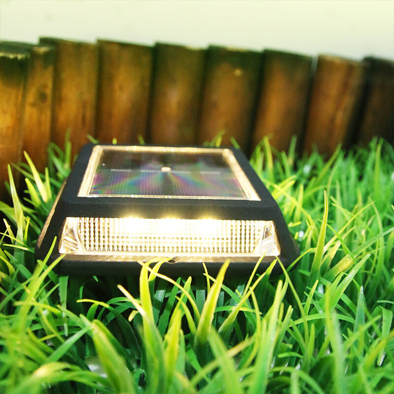 

12LED Солнечная Power LED Сад Свет лужайки На открытом воздухе Водонепроницаемы IP65 Украшение дорожки ландшафта Лампа