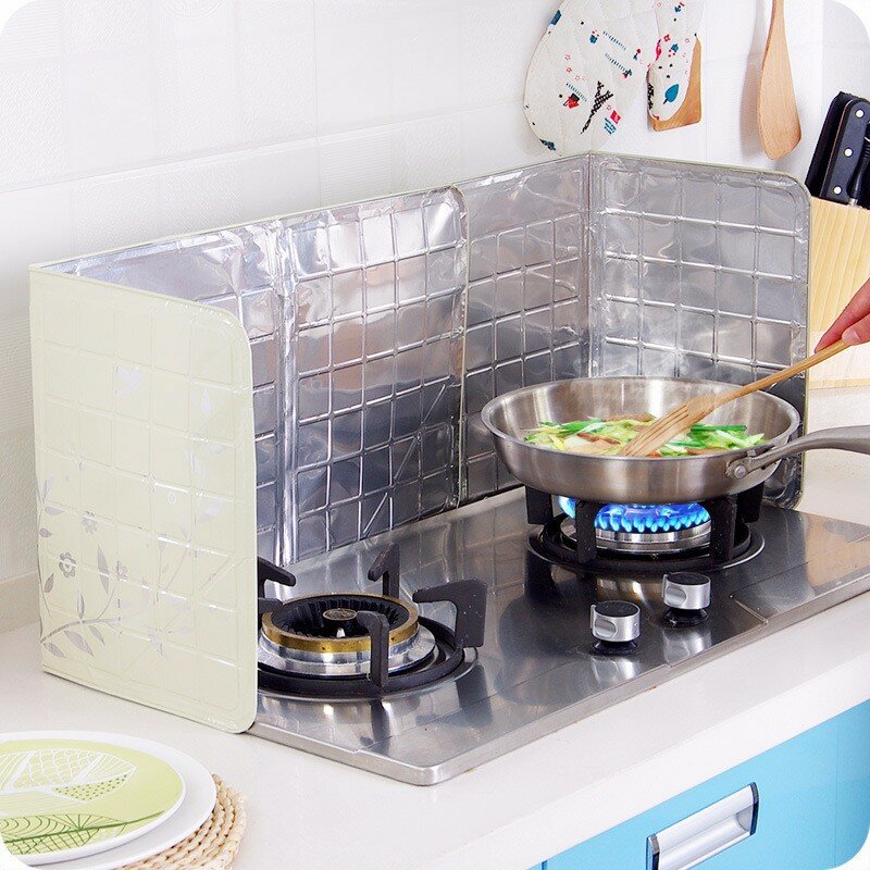 Anti-splatter Shield Guard Kookplaten Pan Oil Splash Screen Huishoudelijke Gadgets Keuken Cover Tool
