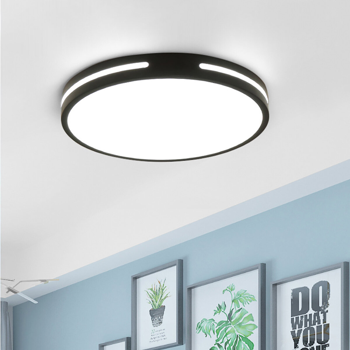 18W / 24W / 36W 6000K witte LED-plafondlamp Niet-dimbare binnenwoonkamer Slaapkamerlamp voor woondec