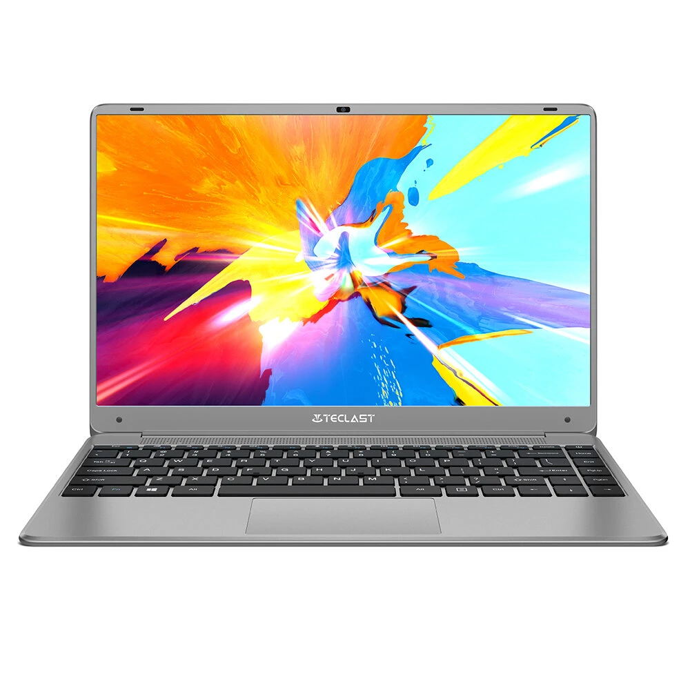 [New Version]Teclast F7 Plus â¢ Laptop 14.1 inch Intel N4120 Quad-Core 2.6GHz 8GB LPDDR4 RAM 256GB SSD 46W Large Battery Full Metal Cases Notebook