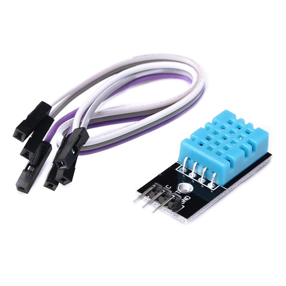 

KY-015 DHT11 Temperature Humidity Sensor Module Geekcreit for Arduin With Dupont Wires