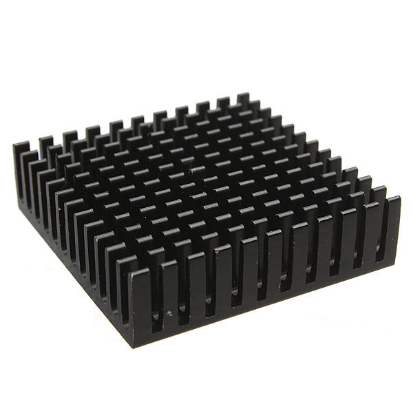 30 stuks 40 x 40 x 11 mm aluminium koellichaam koellichaam koeling voor chip IC LED-transistor