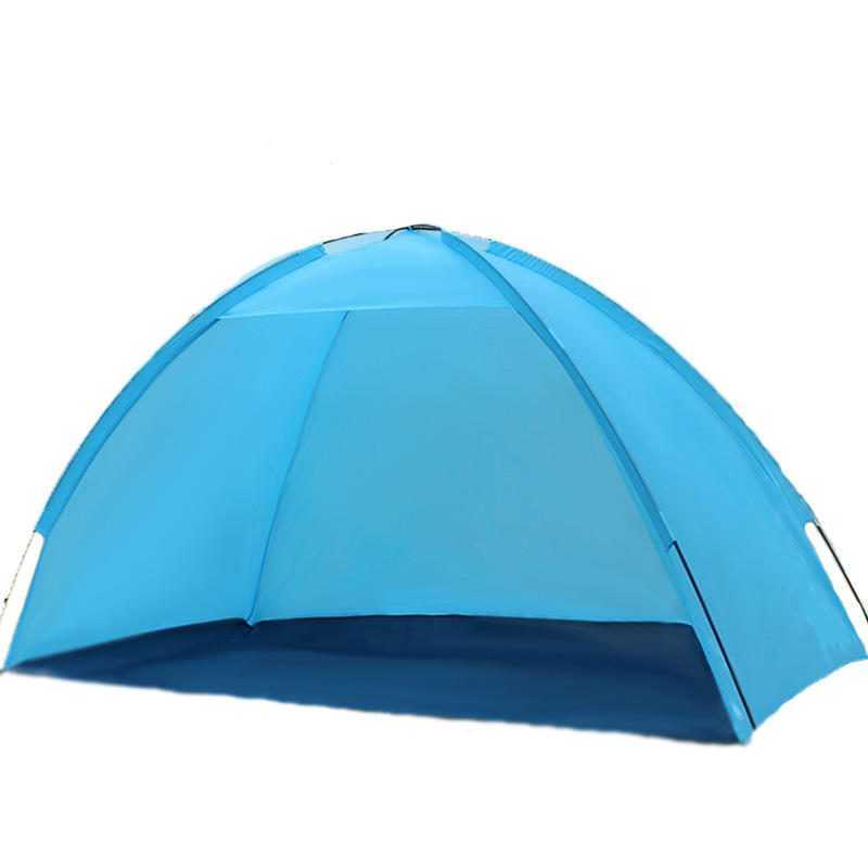 Outdoor 1-2 persoon Camping Tent Single Layer Waterdicht UV Strand Zonnescherm Luifel