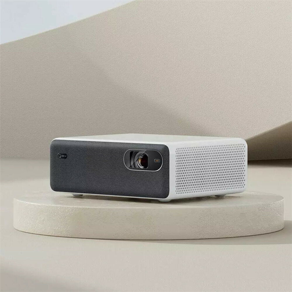 Xiaomi Iaser projector 1S ALPD 2400 ANSI Lumens 4k Resolution Supported 250 Inch Screen Wifi BT5.0 MEMC Automatically Fo