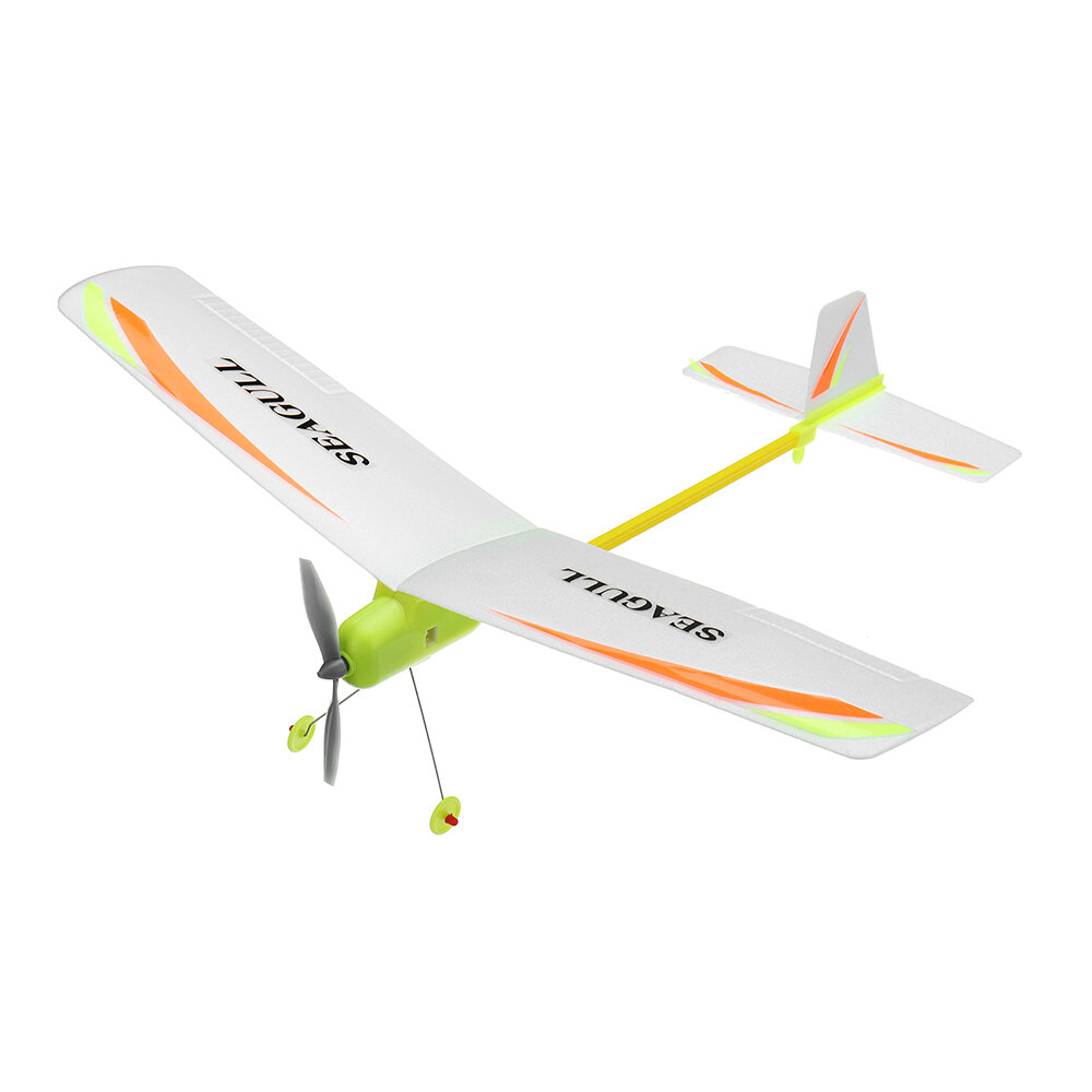 DIY Electricity Airplane Plane Toy Aircraft Asy Assembly Gift