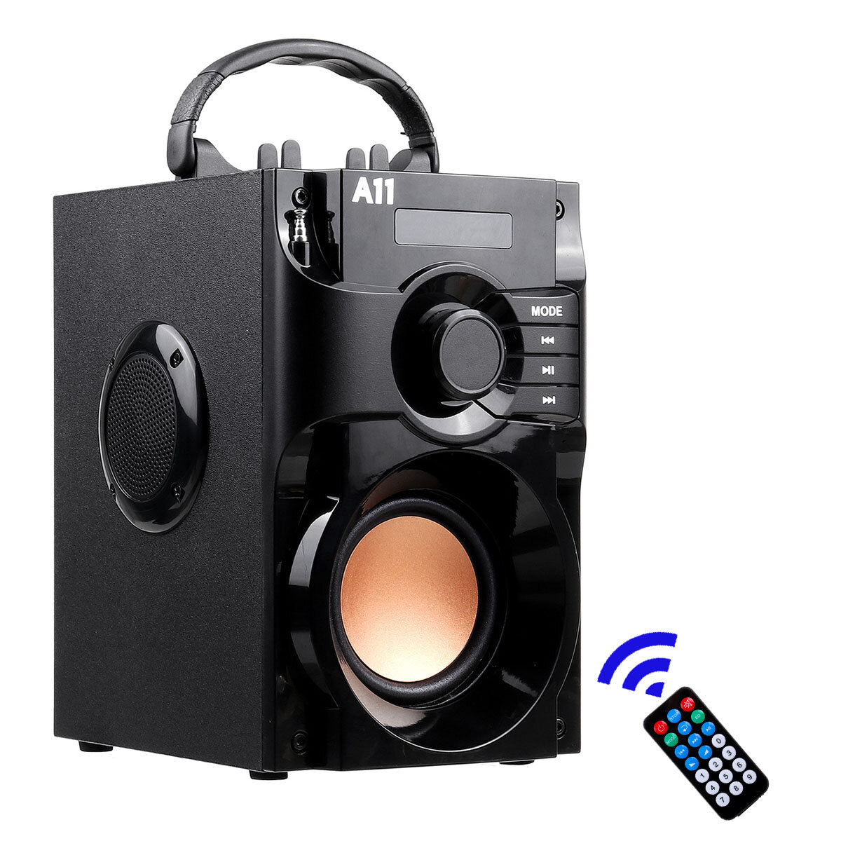 Bakeey Draadloze Bluetooth-luidspreker Stereo Subwoofer Basluidsprekers Muziekstudio Ondersteuning F
