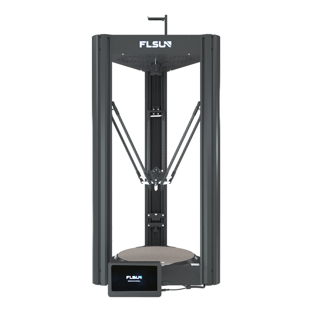 Flsun V400 Triple Speed 400㎜/s 3D Printer Ø300*410 Print Size with Klipper Pre-installed/Dual Gear Extruder/7" Interactive Screen