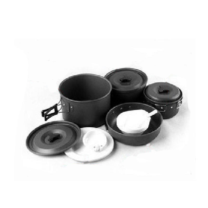 Kampçılık Set Ds-500 Setleri Pot / Pişirme Potası, Yüksek Kalite 5-6 Kişilik Set Saksı / Kampçılık Gerekli