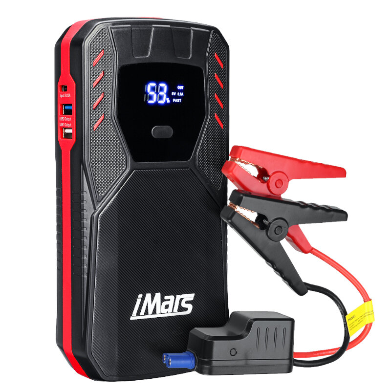 iMars J05 1500A 18000mAh Portable Car Jump Starter Powerbank Emergency Battery Booster...