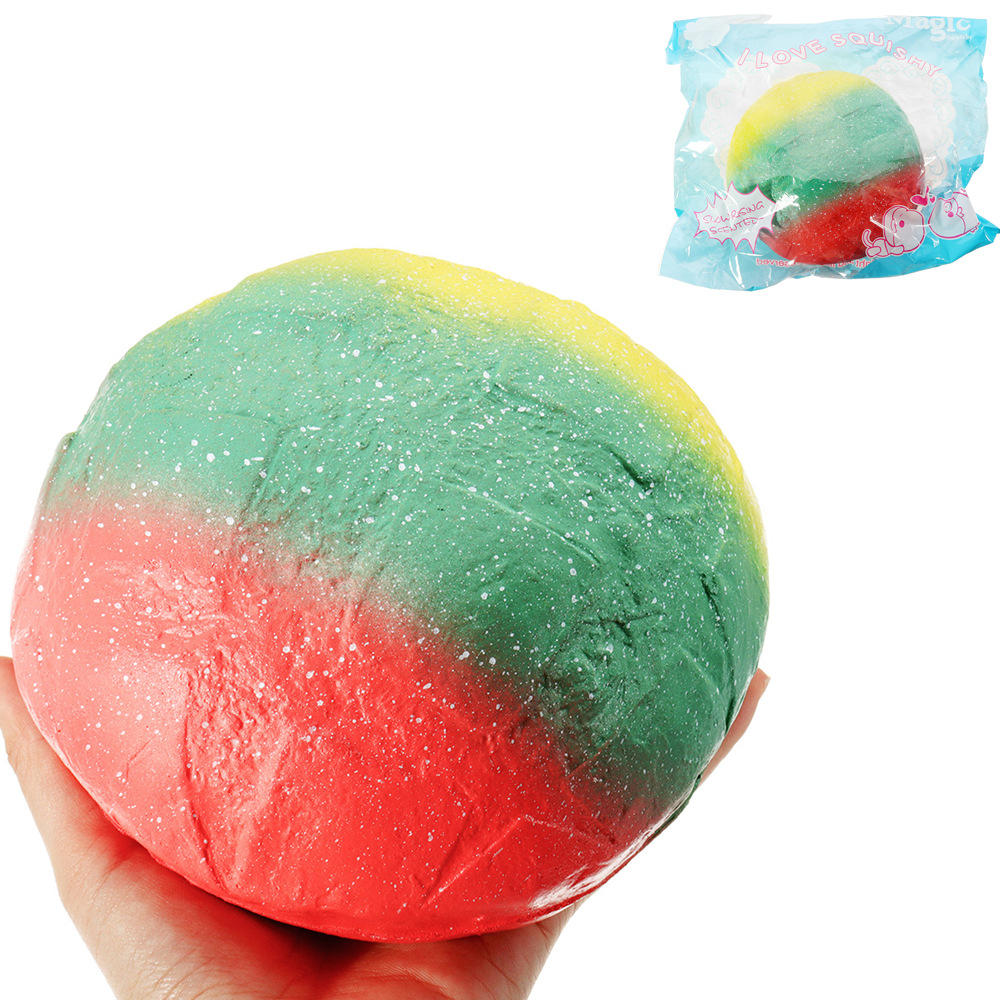 Cooland Squishy Ananasbrood 15 * 8.5cm Slow Rising With Packaging Collection Soft Speelgoed