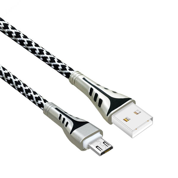 

Bakeey 2.4A Micro USB Braided Fast Charging Cable 1m For Note 4 4X Samsung S7 Edge