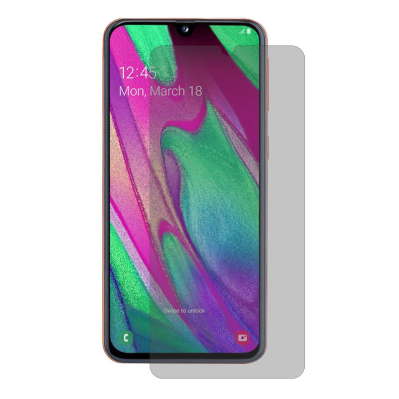 Enkay Anti-peeping 2.5D Curved Edge Tempered Glass Screen Protector for Samsung Galaxy A40 2019