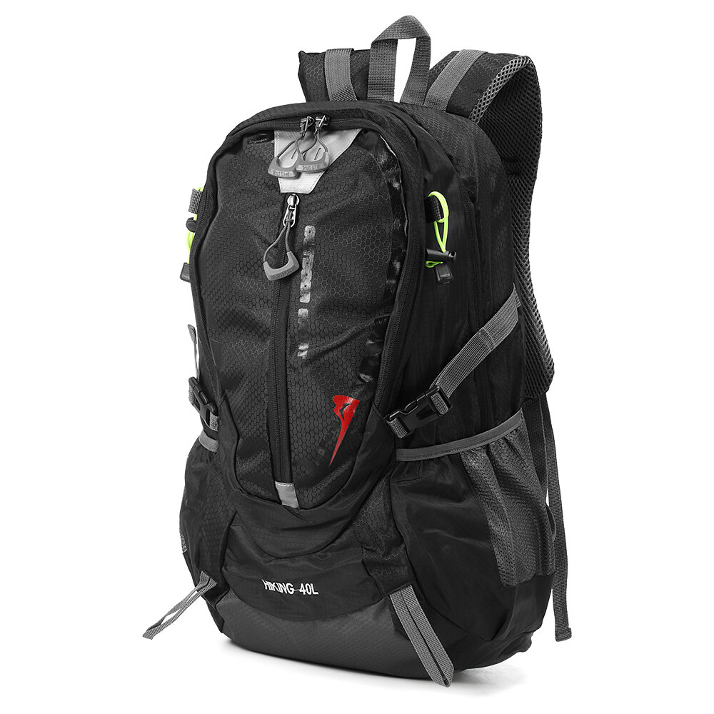 IPRee® 40 l vodeodolný nylonový športový batoh Muži Ženy Unisex ruksak na cestovanie Turistika Horolezectvo Kempingová taška Horolezectvo Cyklistika