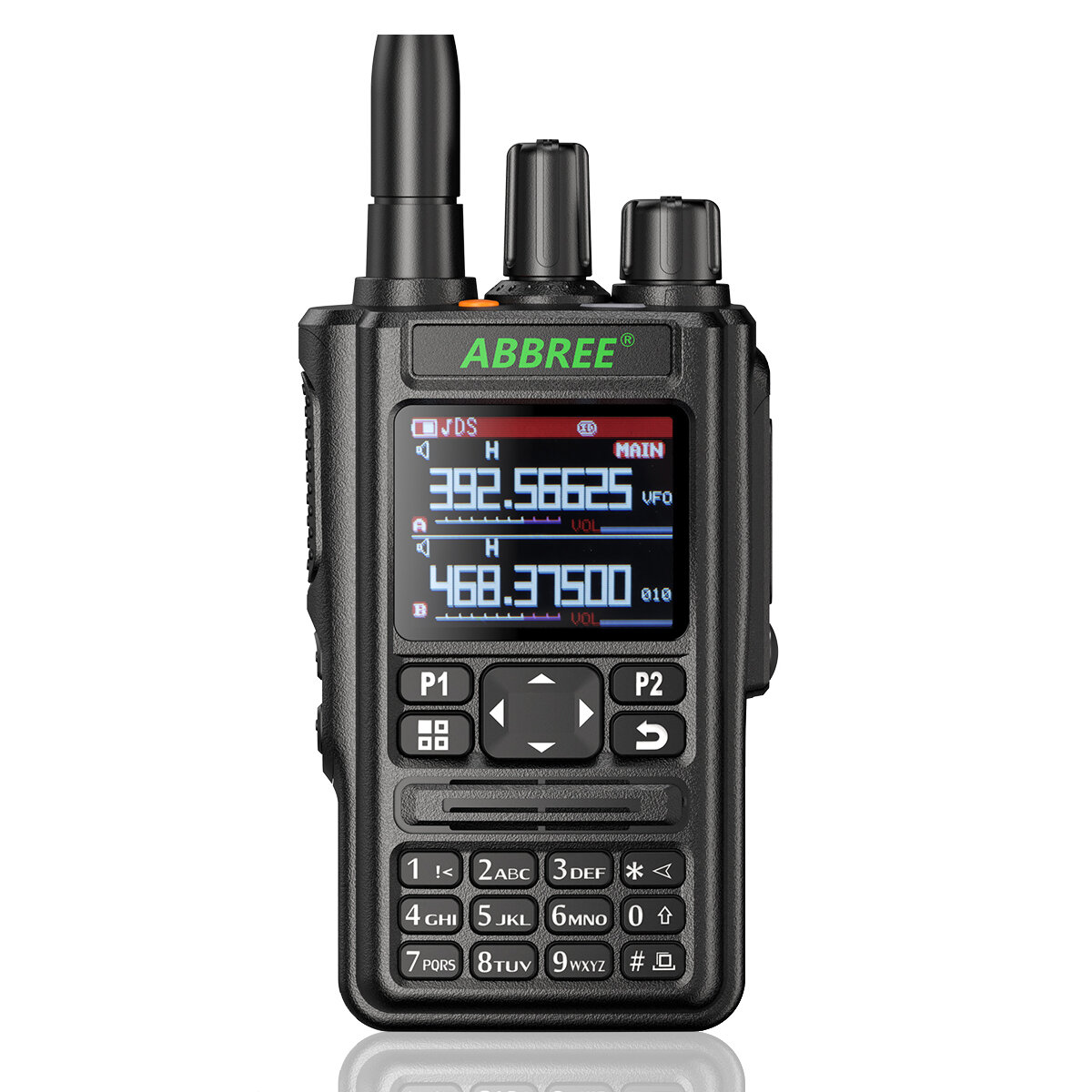

ABBREE AR-869 High Power Рация Full Стандарты GPS Частота программы bluetooth Частота беспроводного копирования Type-C J