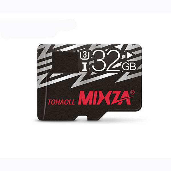Mixza Cool Edition 32GB U3 Klasse 10 TF micro-geheugenkaart voor digitale camera TV Box MP3-smartpho