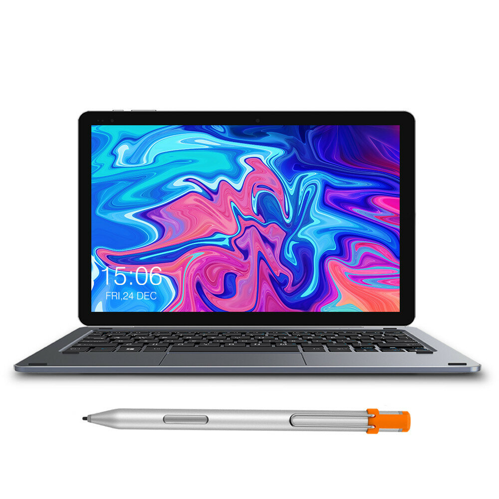 CHUWI Hi10 X Intel Gemini Lake N4120 6GB RAM 128GB ROM 10.1 Inch Windows 10 Tablet With Keyboard Stylus Pen