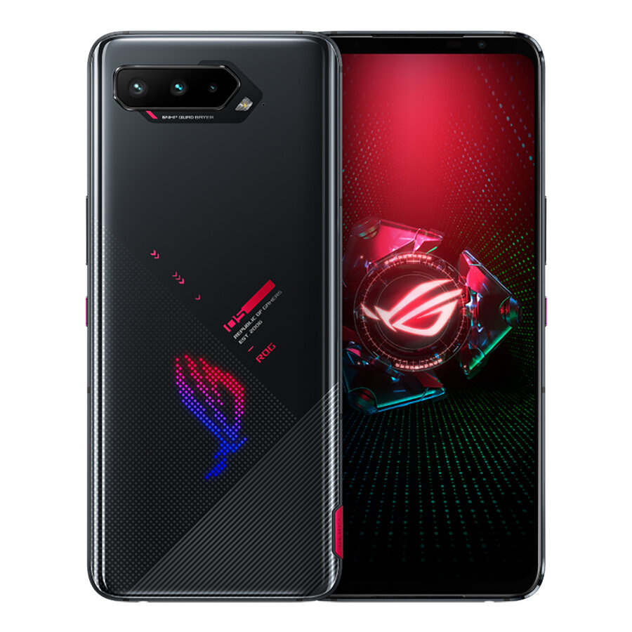 

ASUS ROG Phone 5 ZS673KS Global Version 8GB 128GB Snapdragon 888 6.78 inch 144Hz Reflash Rate NFC Android 11.0 6000mAh 5