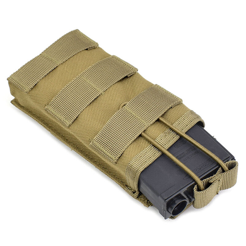 

ZANLURE 1000D Nylon Pouch Tactical M4 Single MOLLE Magazine Bag Hunting Waist Bag