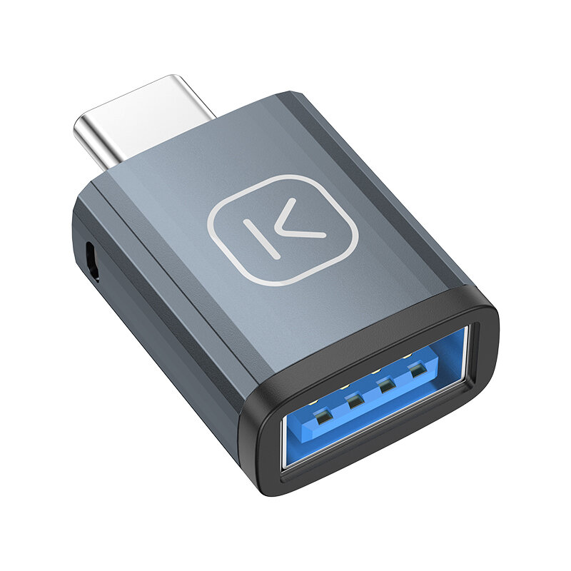 KUULAA KL-HUB02 USB3.0 to Type-C/Type-C to USB3.0 Adapter Converter for Phone Laptop Tablet USB-C OTG Connector