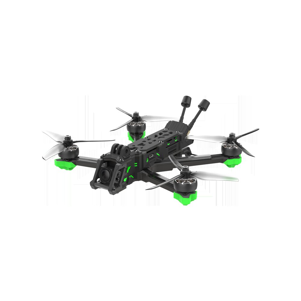 iFlight Nazgul Evoque F5D V2 HD 6S 223mm F7 5 Inch Deadcat Freestyle FPV Racing Drone with DJI O3 Air Unit Digital HD Sy