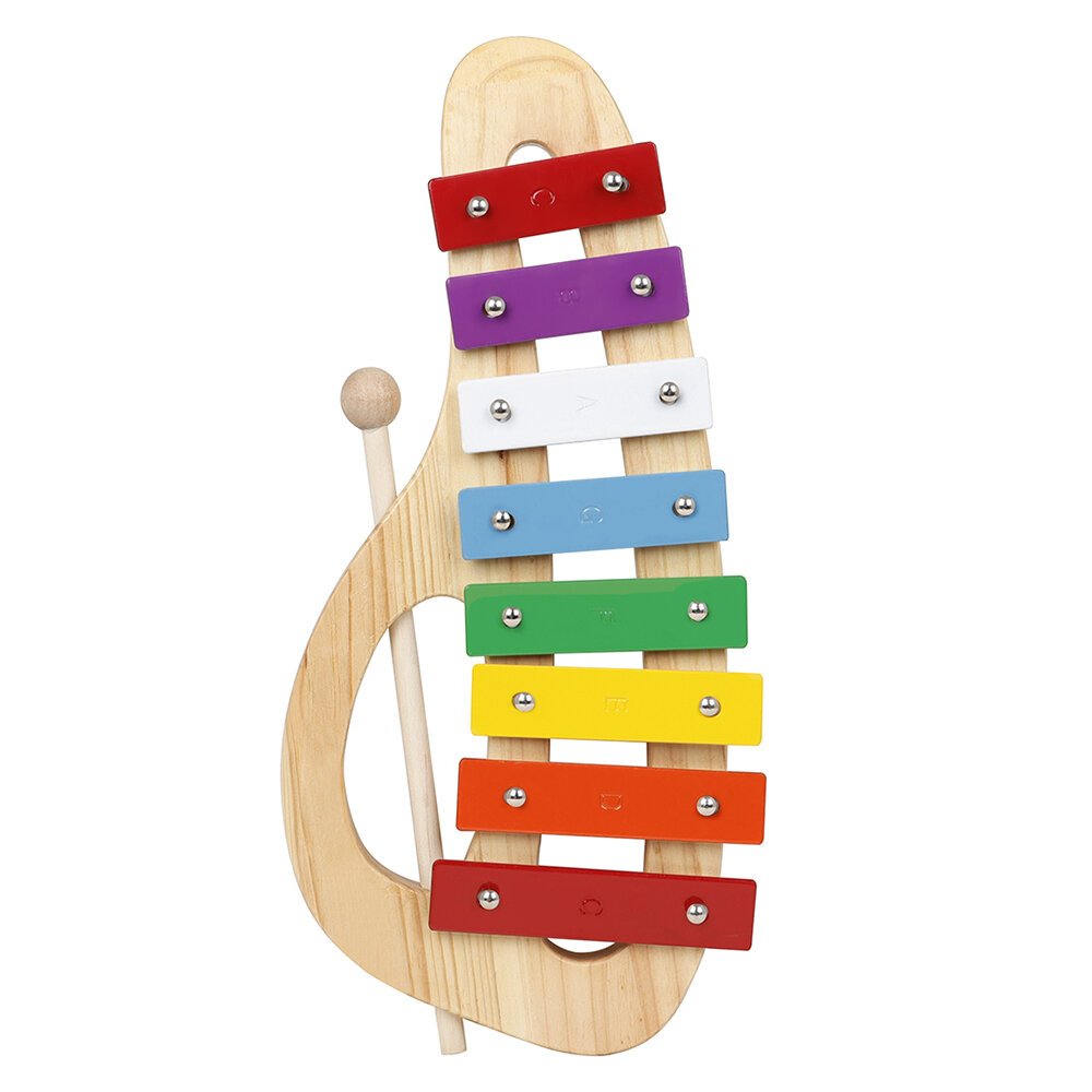 Orff 8 Tones Enlightenment Octave Hand Knocking On The Piano Baby Xylophone Toy Educational Developm