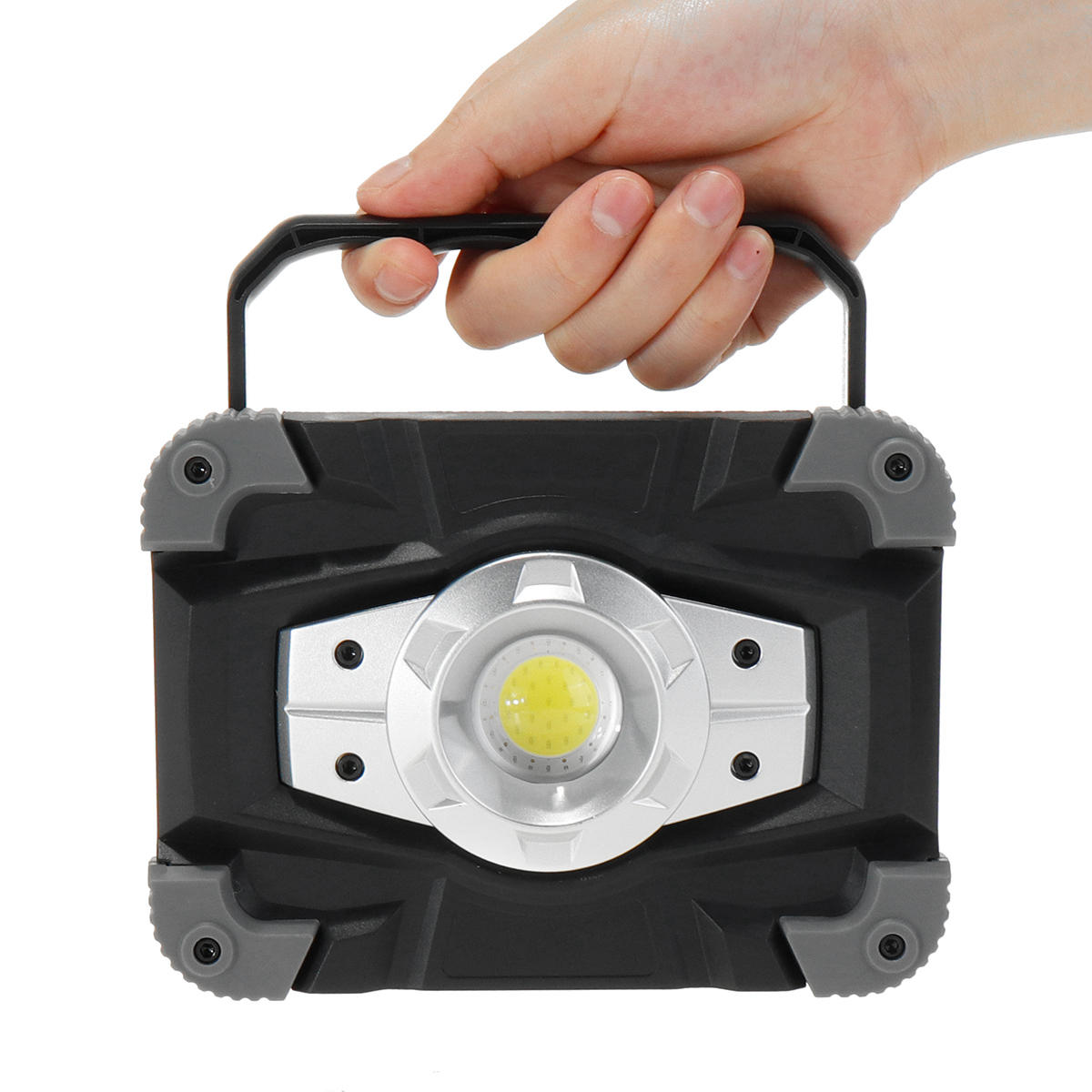 50 W MAÏSKOLF LED USB Werklamp Waterdichte 4 Modi Flood Lamp Spotlight Outdoor Camping Emergency Lantaarn